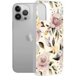 Techsuit - Marble Series - iPhone 13 Pro Max - Chloe White