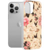 Techsuit - Marble Series - iPhone 13 Pro Max - Mary Berry Nude