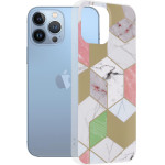Techsuit - Marble Series - iPhone 13 Pro Max - Purple Hex