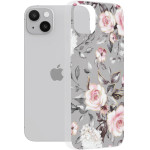 Techsuit - Marble Series - iPhone 14 Plus - Bloom of Ruth Gray