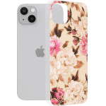 Techsuit - Marble Series - iPhone 14 Plus - Mary Berry Nude