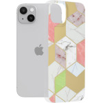 Techsuit - Marble Series - iPhone 14 Plus - Purple Hex