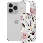 Techsuit - Marble Series - iPhone 14 Pro - Chloe White