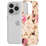 Techsuit - Marble Series - iPhone 14 Pro - Mary Berry Nude