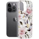 Techsuit - Marble Series - iPhone 14 Pro Max - Chloe White