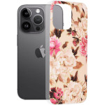 Techsuit - Marble Series - iPhone 14 Pro Max - Mary Berry Nude