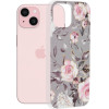 Techsuit - Marble Series - iPhone 15 - Bloom of Ruth Gray
