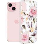 Techsuit - Marble Series - iPhone 15 - Chloe White