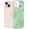 Techsuit - Marble Series - iPhone 15 - Green Hex