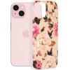 Techsuit - Marble Series - iPhone 15 - Mary Berry Nude