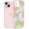Techsuit - Marble Series - iPhone 15 - Purple Hex