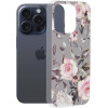 Techsuit - Marble Series - iPhone 15 Pro - Bloom of Ruth Gray