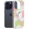 Techsuit - Marble Series - iPhone 15 Pro - Purple Hex