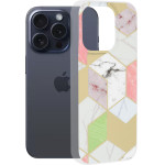 Techsuit - Marble Series - iPhone 15 Pro - Purple Hex