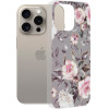 Techsuit - Marble Series - iPhone 15 Pro Max - Bloom of Ruth Gray