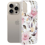 Techsuit - Marble Series - iPhone 15 Pro Max - Chloe White