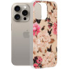 Techsuit - Marble Series - iPhone 15 Pro Max - Mary Berry Nude
