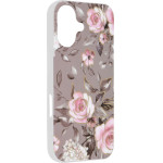 Techsuit - Marble Series - iPhone 16 Plus - Bloom of Ruth Gray