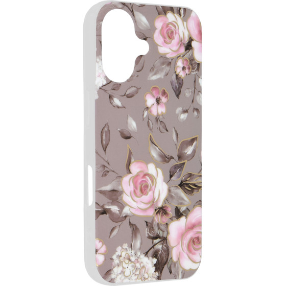 Techsuit - Marble Series - iPhone 16 Plus - Bloom of Ruth Gray