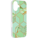 Techsuit - Marble Series - iPhone 16 Plus - Green Hex