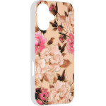 Techsuit - Marble Series - iPhone 16 Plus - Mary Berry Nude
