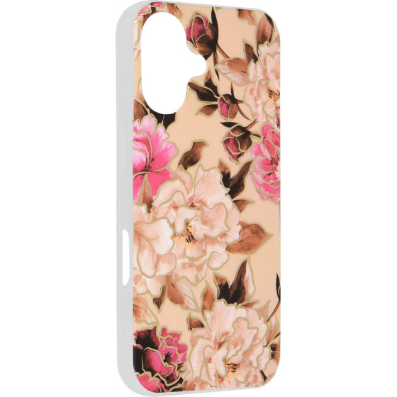 Techsuit - Marble Series - iPhone 16 Plus - Mary Berry Nude