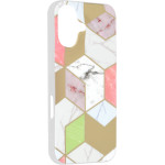 Techsuit - Marble Series - iPhone 16 Plus - Purple Hex