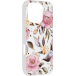 Techsuit - Marble Series - iPhone 16 Pro Max - Chloe White