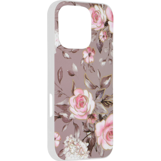 Techsuit - Marble Series - iPhone 16 Pro Max - Bloom of Ruth Gray
