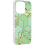 Techsuit - Marble Series - iPhone 16 Pro Max - Green Hex