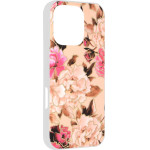 Techsuit - Marble Series - iPhone 16 Pro Max - Mary Berry Nude