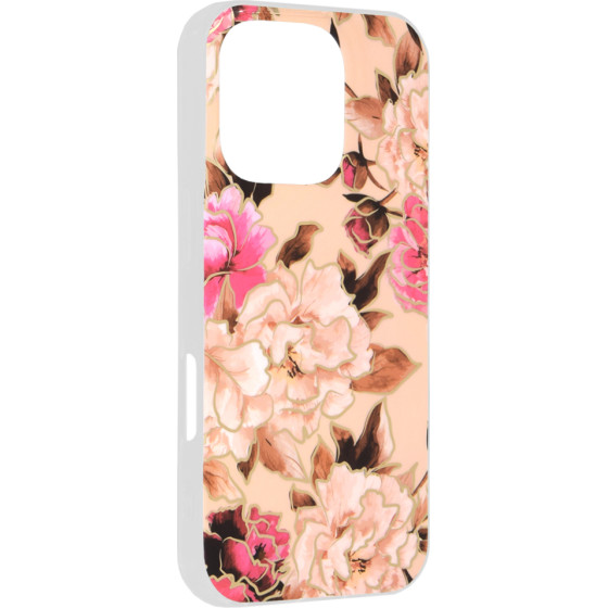 Techsuit - Marble Series - iPhone 16 Pro Max - Mary Berry Nude