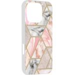 Techsuit - Marble Series - iPhone 16 Pro Max - Pink Hex