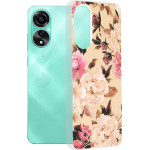 Techsuit - Marble Series - Oppo A78 4G - Mary Berry Nude