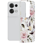 Techsuit - Marble Series - Oppo Reno8 Pro - Chloe White