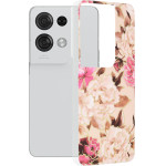 Techsuit - Marble Series - Oppo Reno8 Pro - Mary Berry Nude