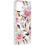 Techsuit - Marble Series - Samsung Galaxy A06 - Chloe White