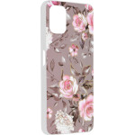 Techsuit - Marble Series - Samsung Galaxy A06 - Bloom of Ruth Gray