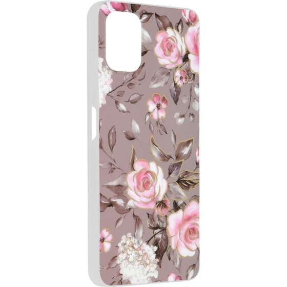 Techsuit - Marble Series - Samsung Galaxy A06 - Bloom of Ruth Gray