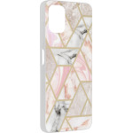 Techsuit - Marble Series - Samsung Galaxy A06 - Pink Hex