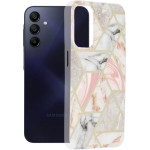 Techsuit - Marble Series - Samsung Galaxy A15 4G / A15 5G - Pink Hex