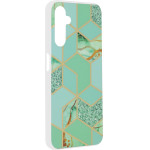 Techsuit - Marble Series - Samsung Galaxy A16 4G / A16 5G - Green Hex