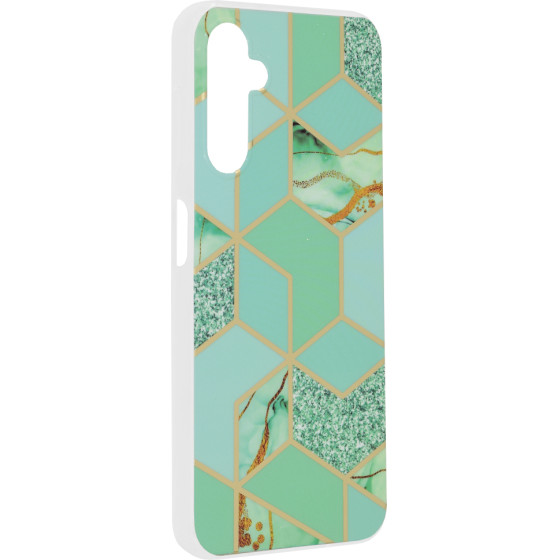 Techsuit - Marble Series - Samsung Galaxy A16 4G / A16 5G - Green Hex