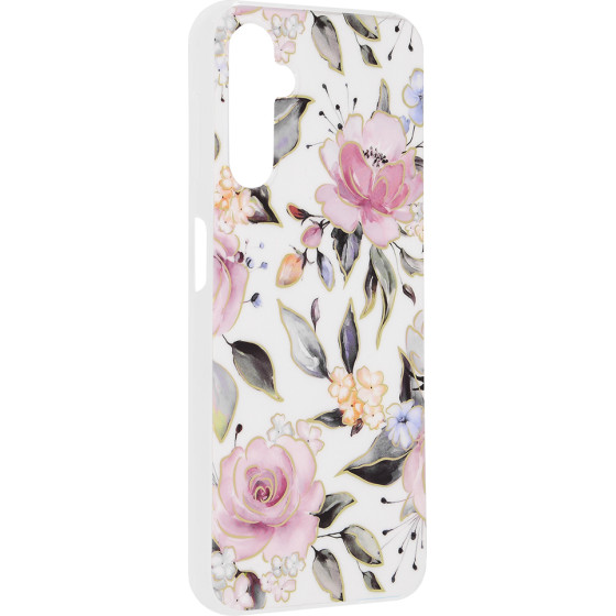 Techsuit - Marble Series - Samsung Galaxy A16 4G / A16 5G - Chloe White