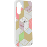 Techsuit - Marble Series - Samsung Galaxy A16 4G / A16 5G - Purple Hex