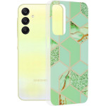 Techsuit - Marble Series - Samsung Galaxy A25 5G - Green Hex