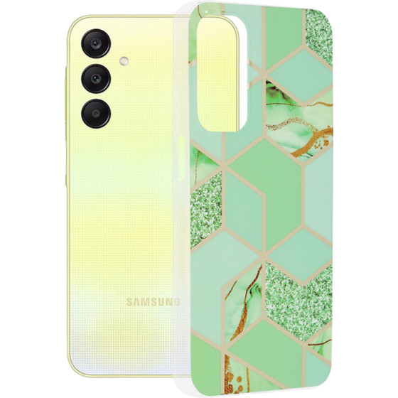 Techsuit - Marble Series - Samsung Galaxy A25 5G - Green Hex