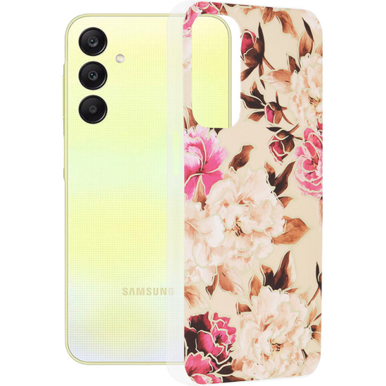 Techsuit - Marble Series - Samsung Galaxy A25 5G - Mary Berry Nude