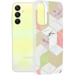 Techsuit - Marble Series - Samsung Galaxy A25 5G - Purple Hex