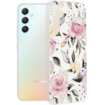 Techsuit - Marble Series - Samsung Galaxy A34 5G - Chloe White